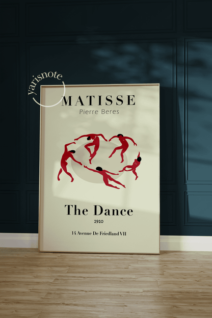 Henri Matisse Dance No.2 Unframed Poster