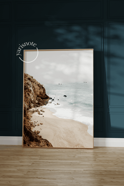 Coastal Beach Unframed Poster