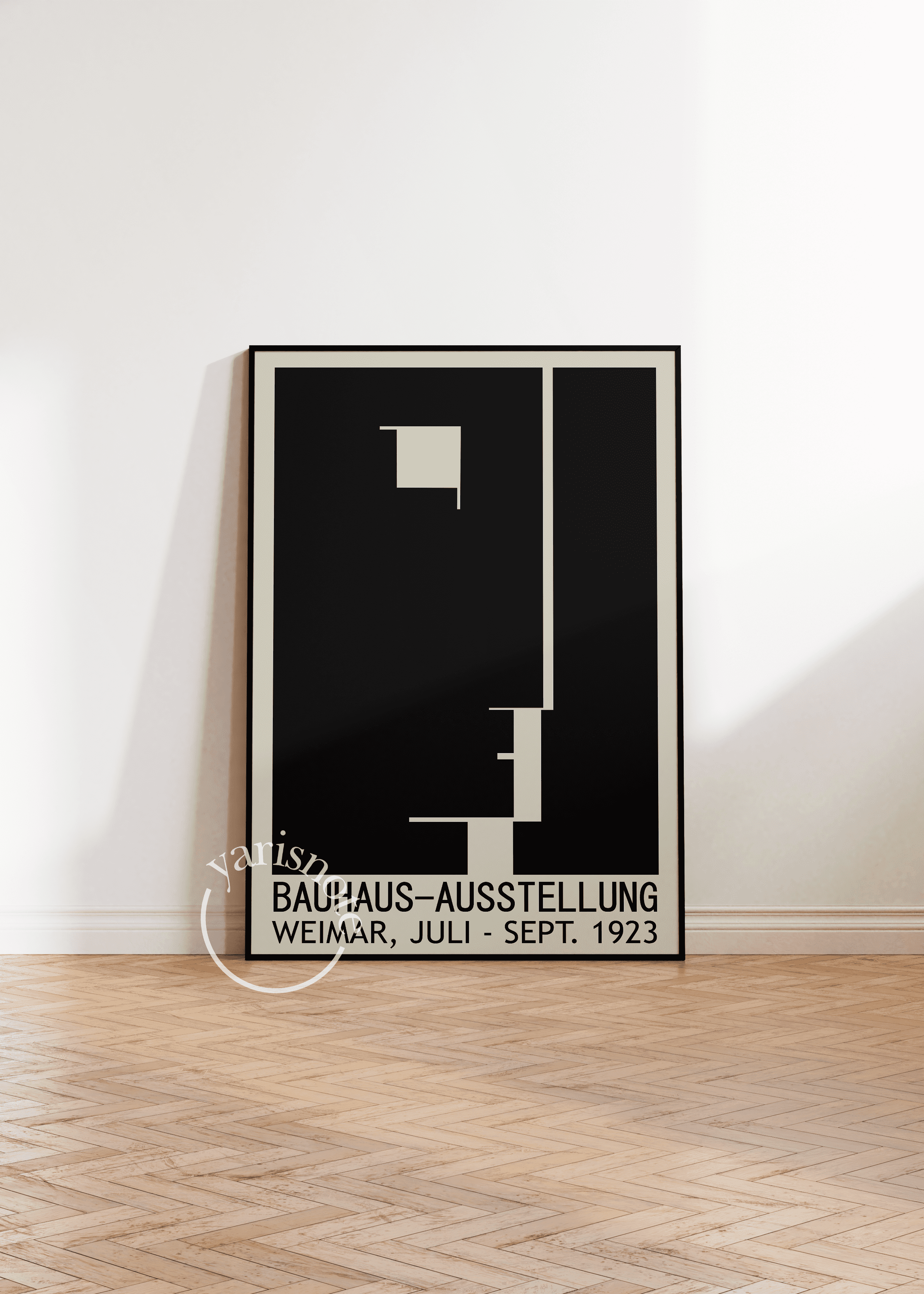 Bauhaus Eylül 1923 Çerçevesiz Poster