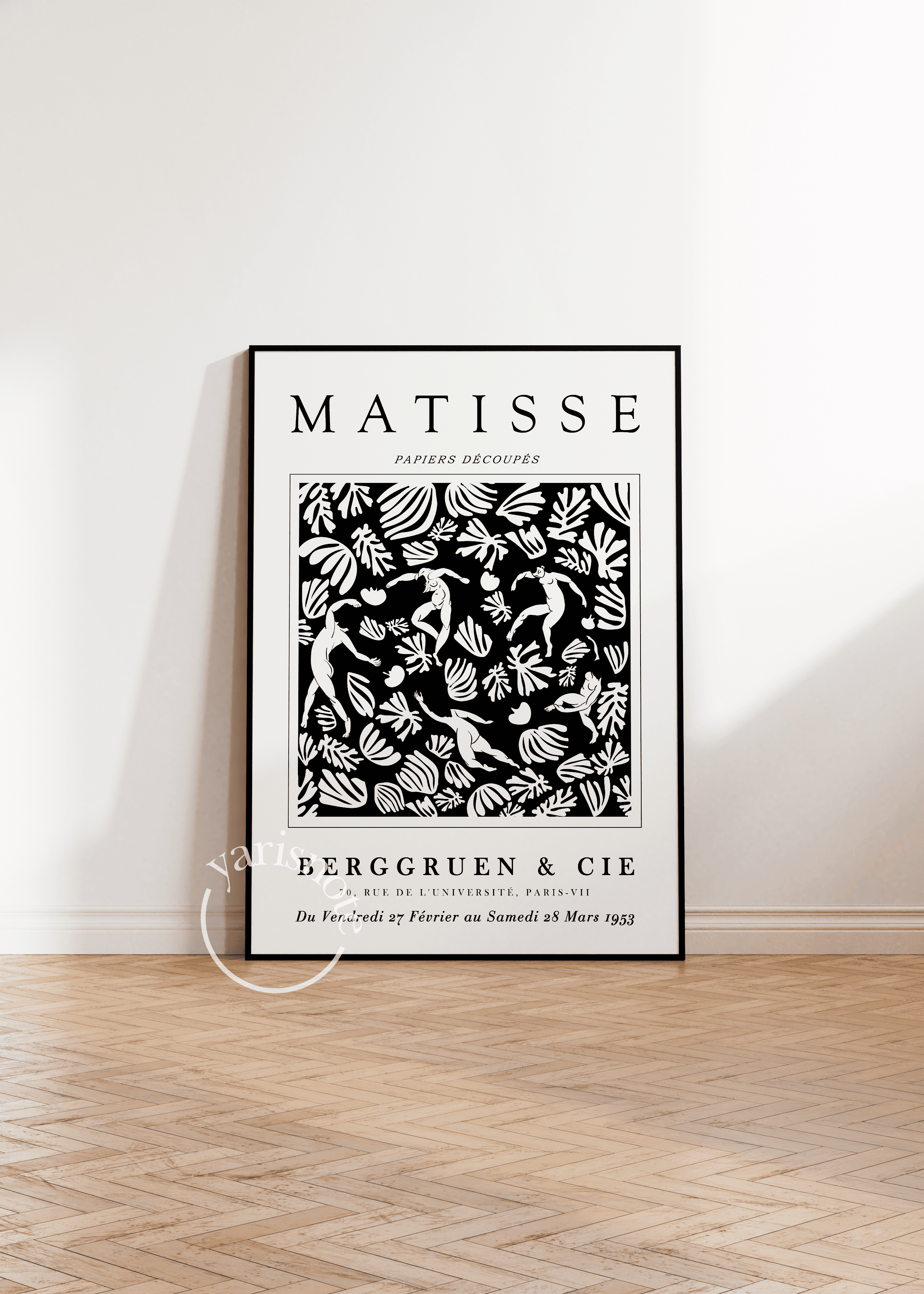 Henri Matisse Çerçevesiz Poster