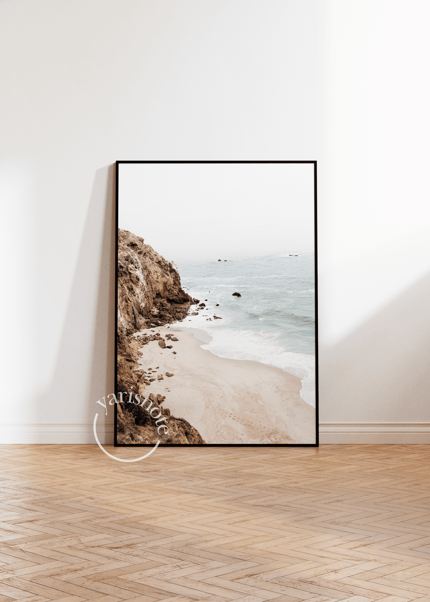 Coastal Beach Unframed Poster