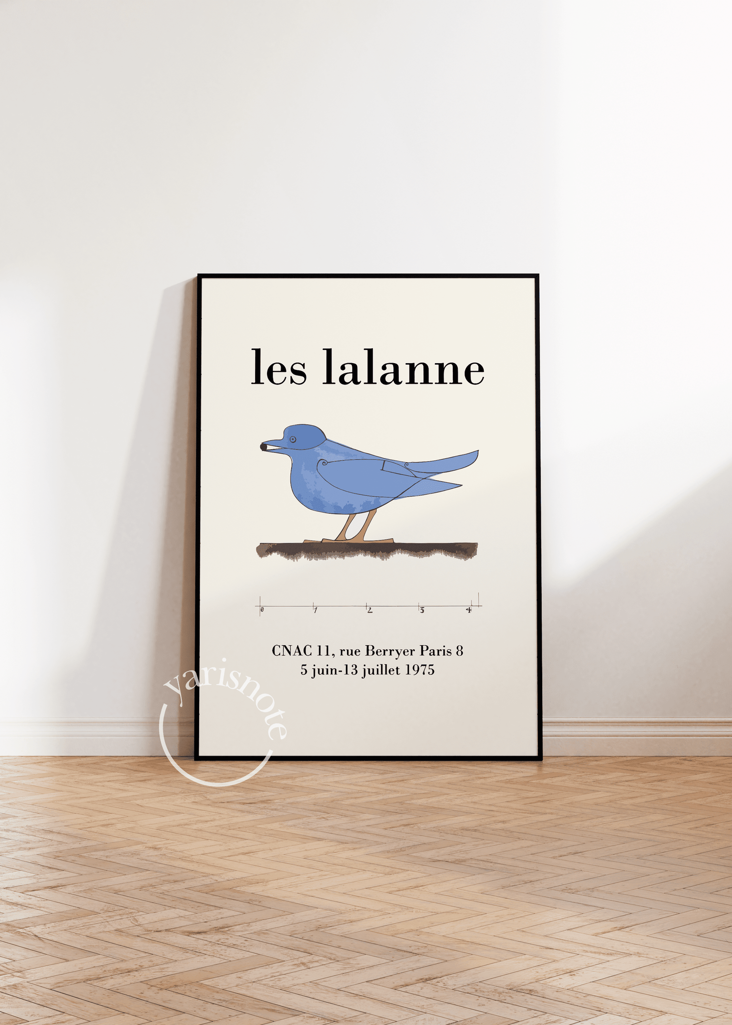 Les Lalanne Unframed Poster