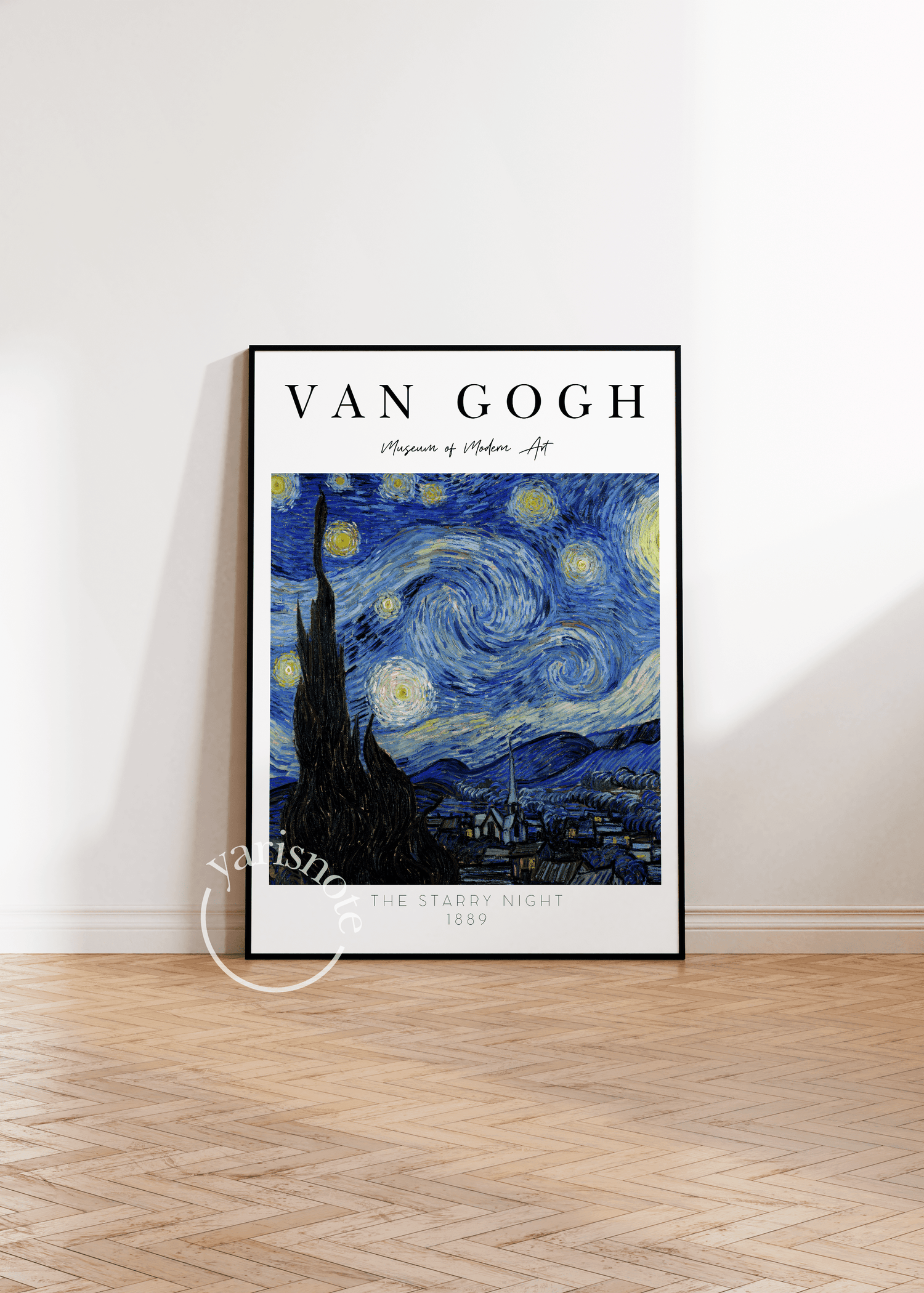 Van Gogh Starry Night Unframed Poster