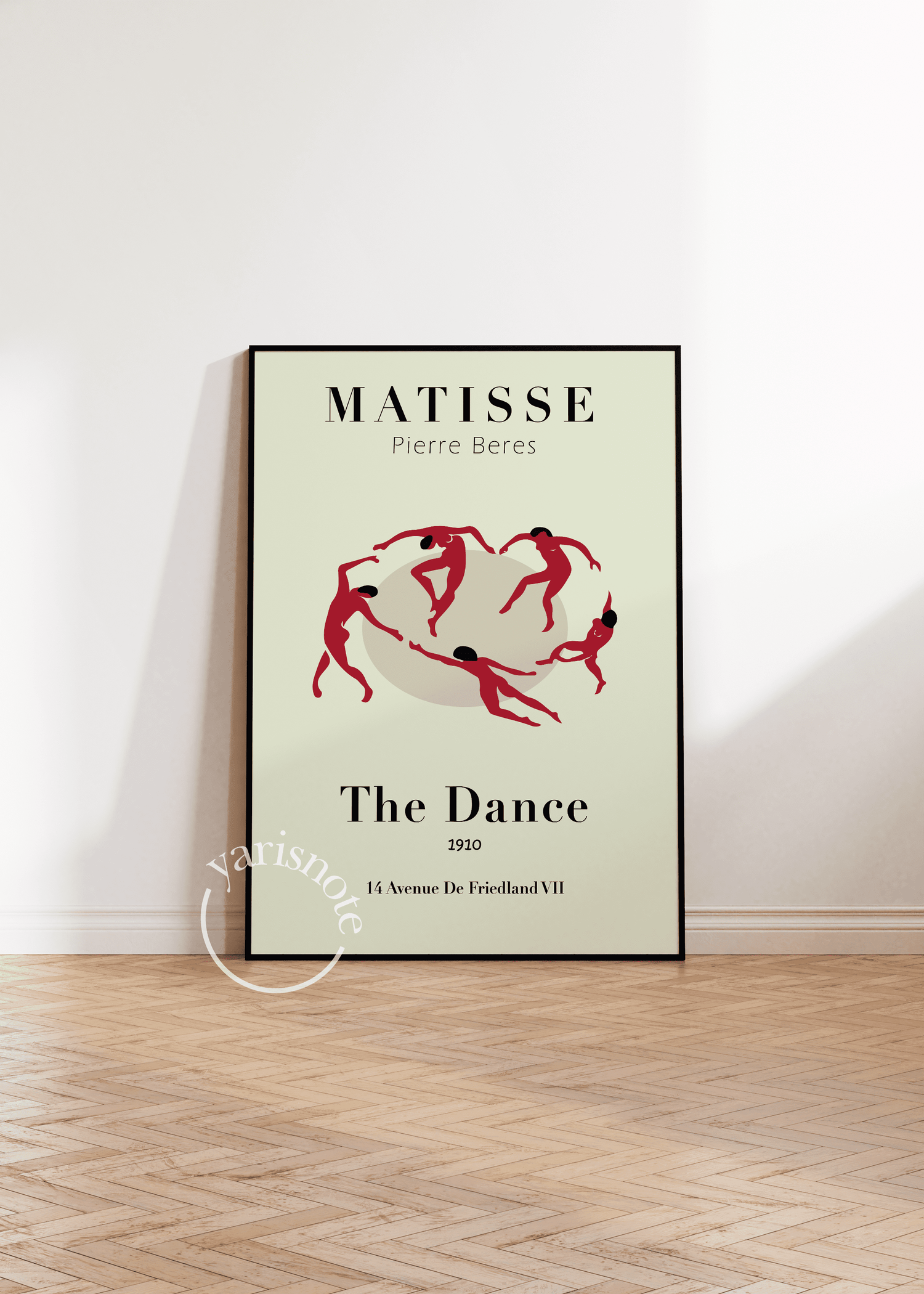 Henri Matisse The Dance Unframed Poster