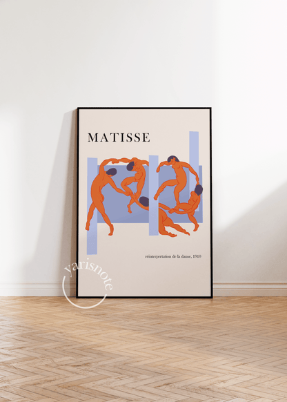 Henri Matisse Dance Unframed Poster