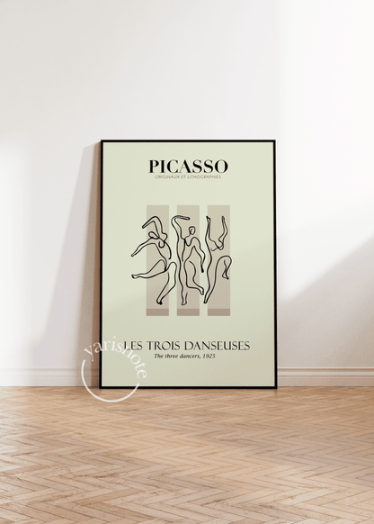 Picasso Dance Unframed Poster