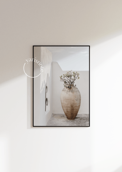 Greek Flower Unframed Poster