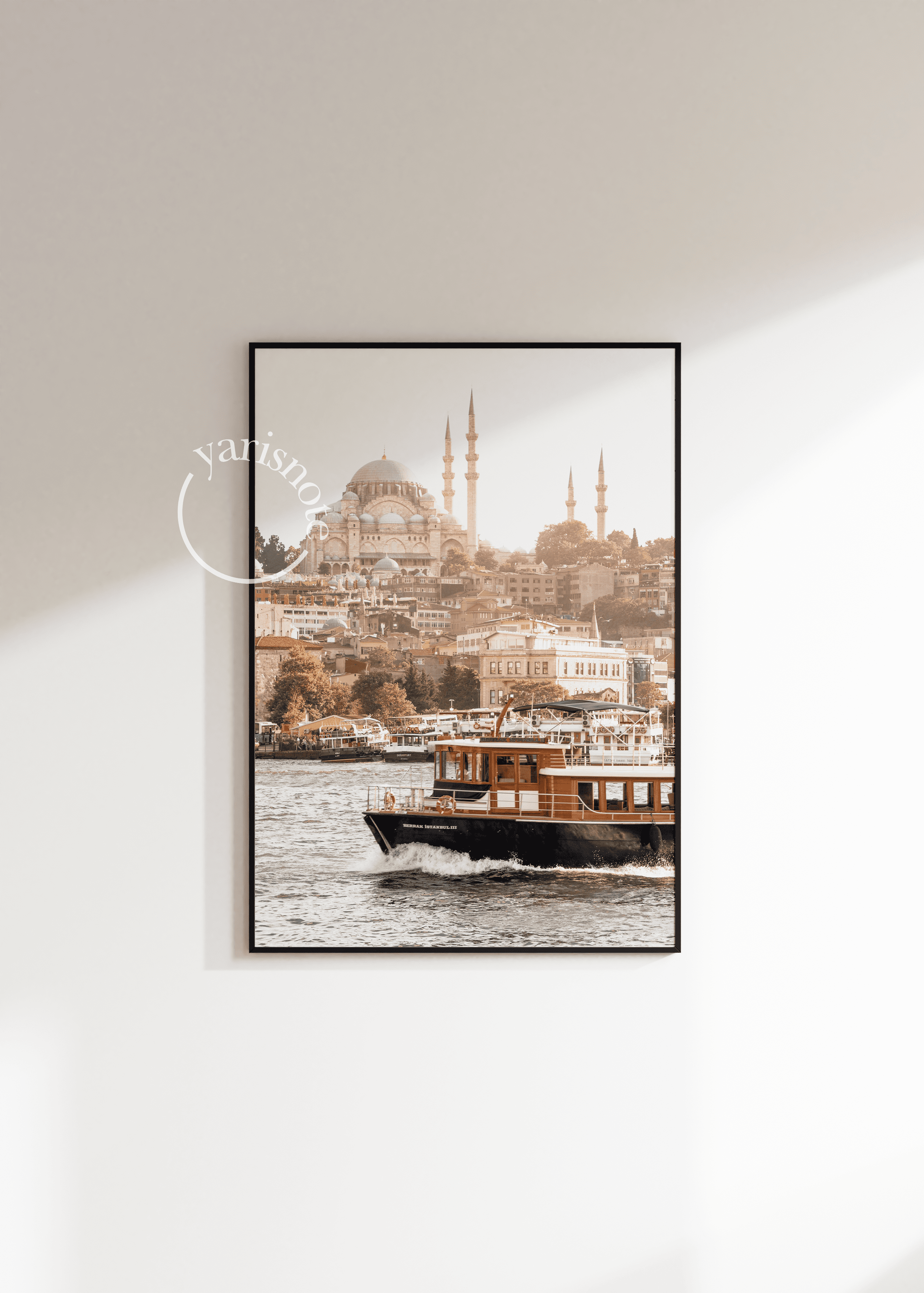 İstanbul Çerçevesiz Poster