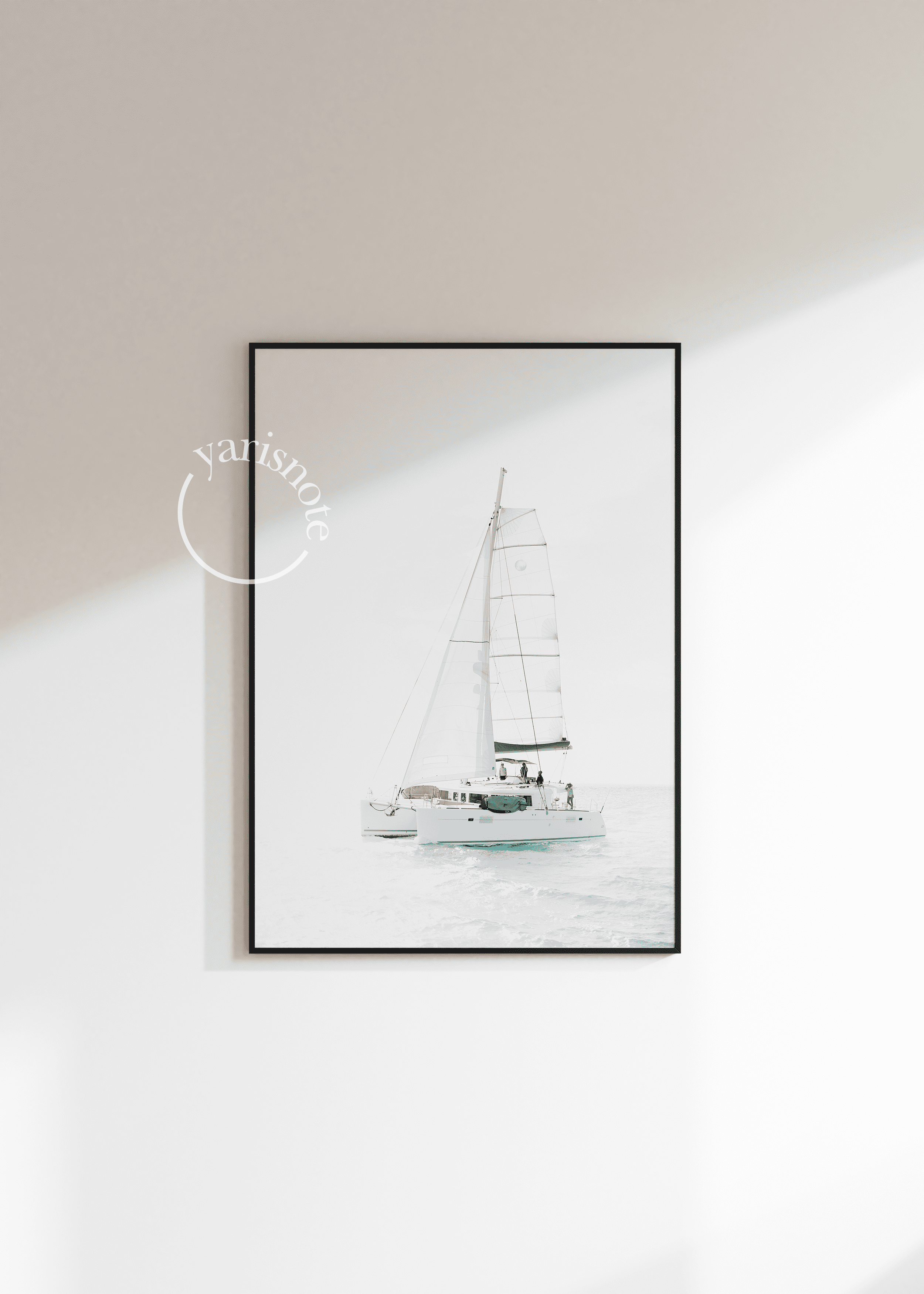 Boat Art Çerçevesiz Poster