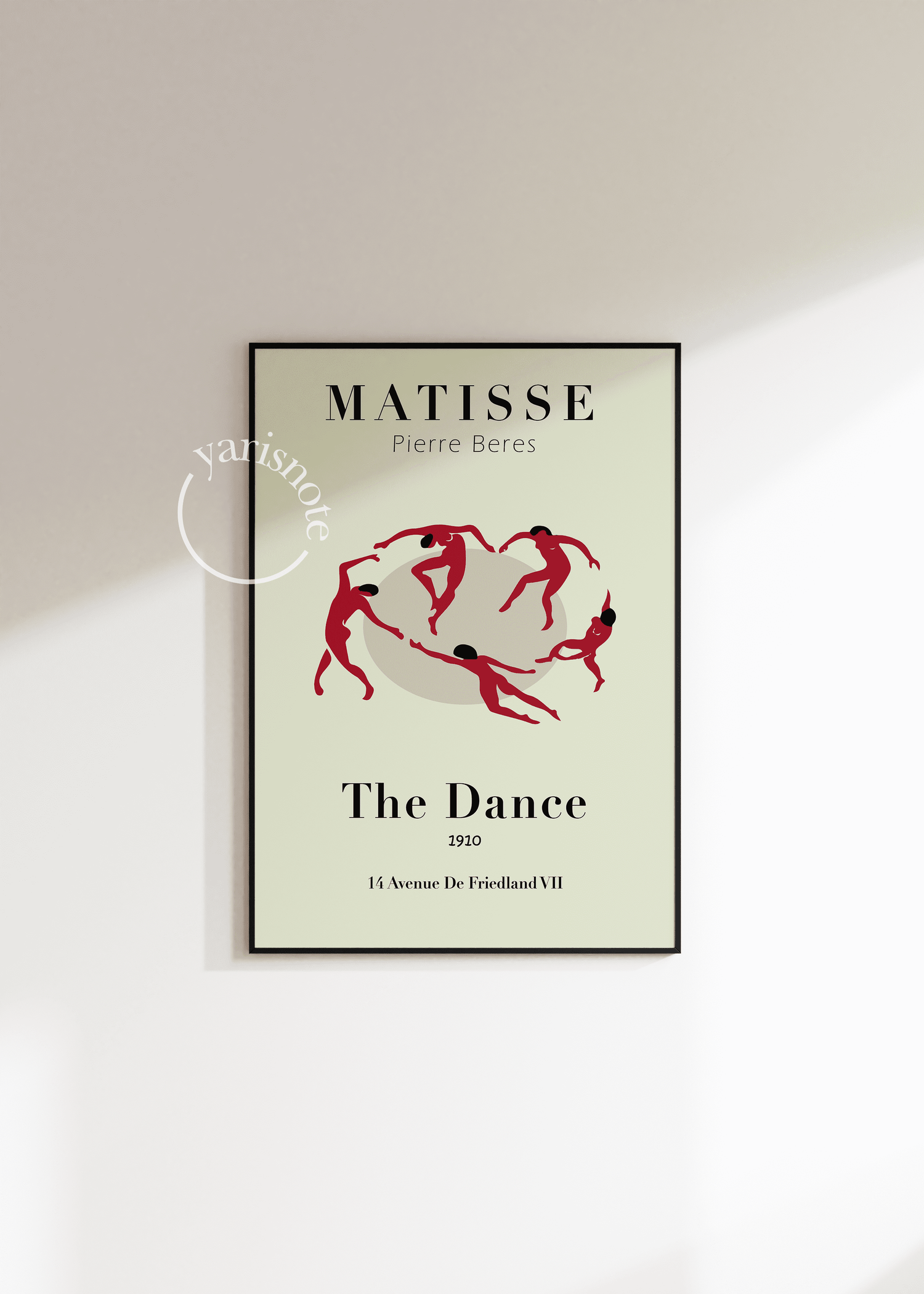 Henri Matisse The Dance Unframed Poster