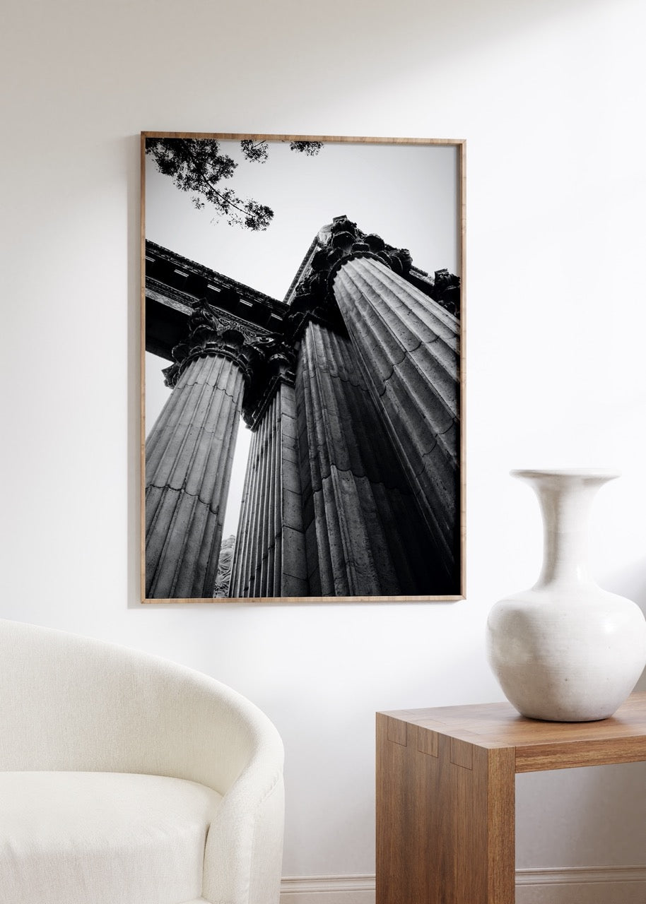 Architecture Photo Frameless Poster